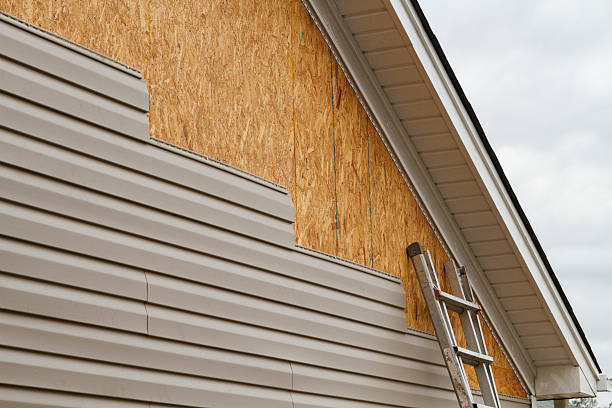 Professional Siding Contractor technician working in Columbus, GA